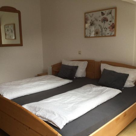 דירות Birkenhordt Haus Am Waldrand מראה חיצוני תמונה