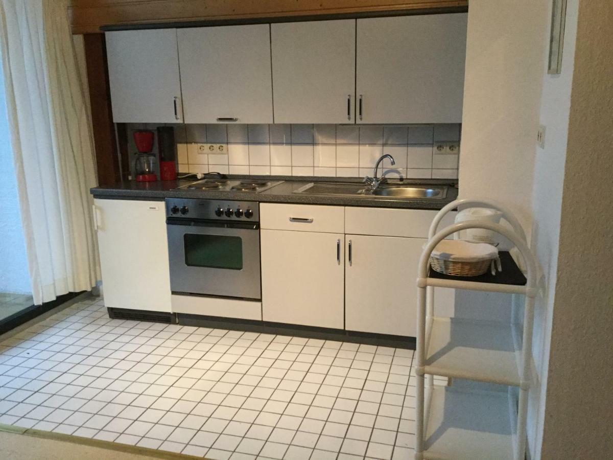 דירות Birkenhordt Haus Am Waldrand מראה חיצוני תמונה