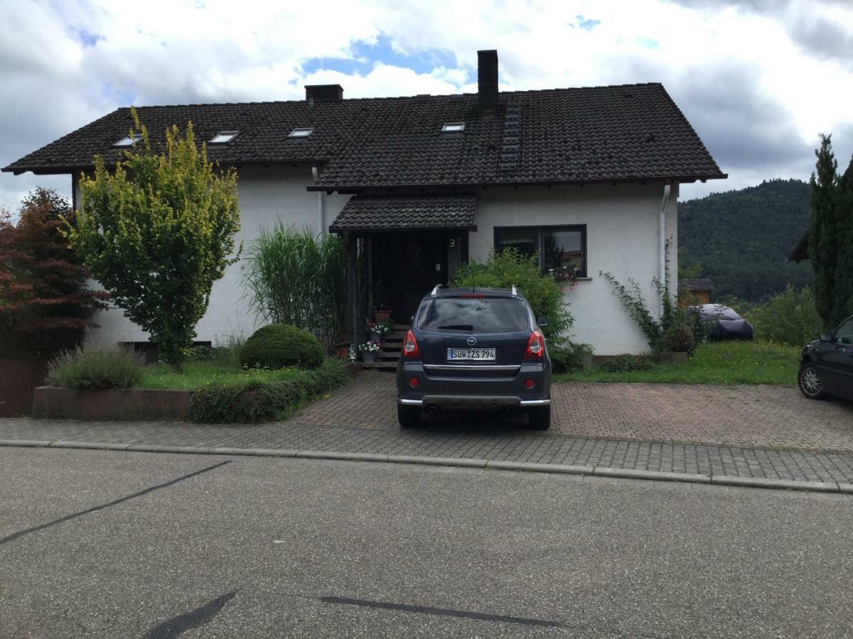 דירות Birkenhordt Haus Am Waldrand מראה חיצוני תמונה