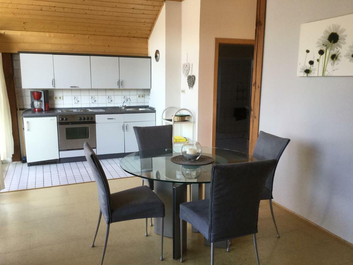 דירות Birkenhordt Haus Am Waldrand מראה חיצוני תמונה