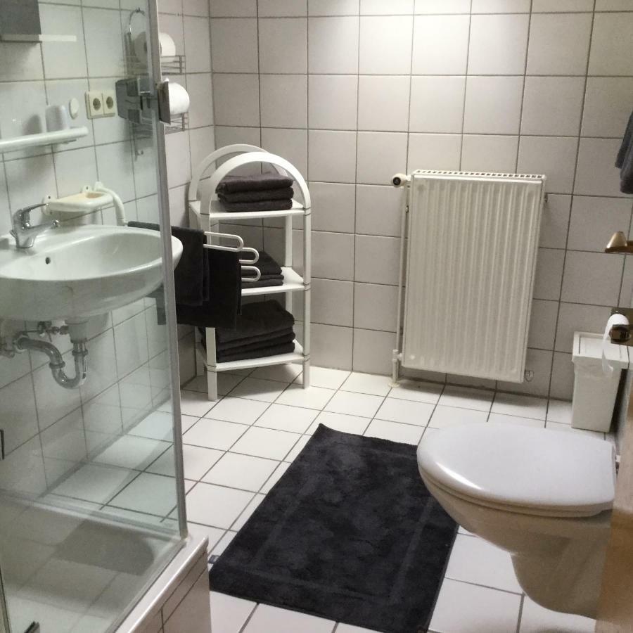 דירות Birkenhordt Haus Am Waldrand מראה חיצוני תמונה